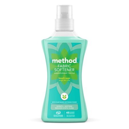 METHOD Beach Sage Scent Fabric Softener Liquid 53.5 oz 16527